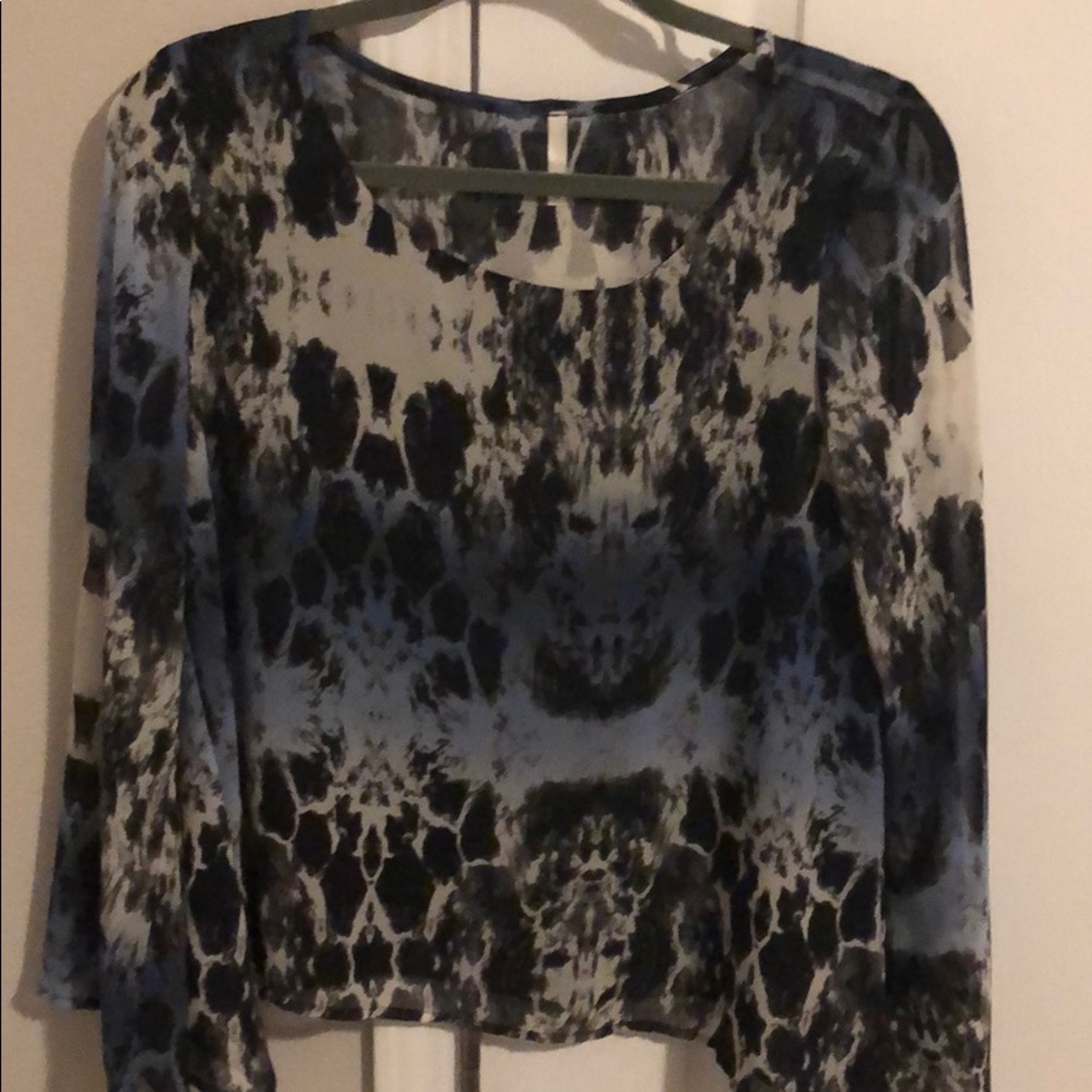 Open back top